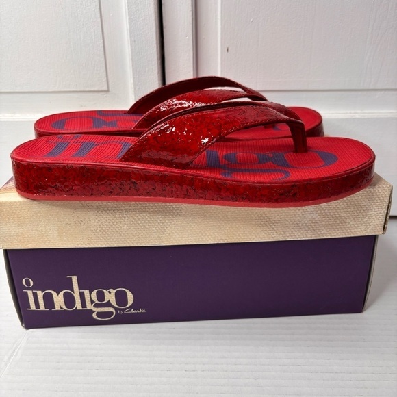New INDIGO Mint Sandals Size 9 - Picture 5 of 8